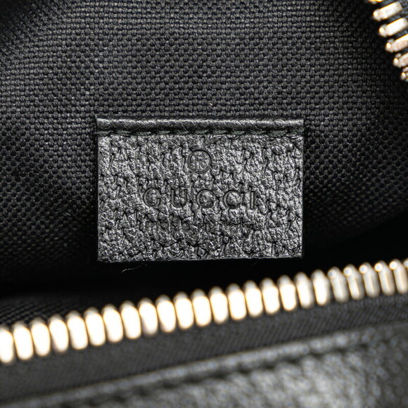 Gucci GG Psychedelic Crossbody Shoulder Bag Black Multicolored Leather - Picture 7 of 9